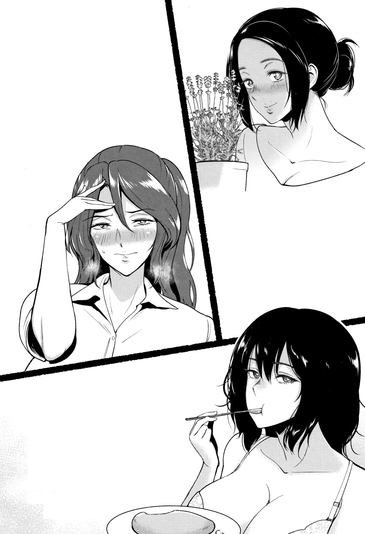 Hentai Manga Comic-Mama Will Teach You-Read-22